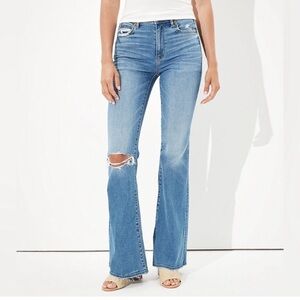 American Eagle Outfitters Flare Jeans